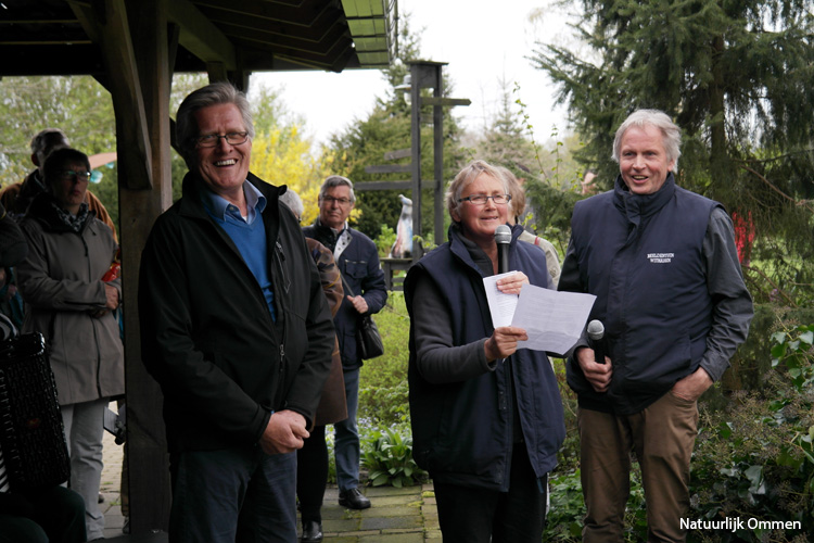Beeldentuin Witharen opening