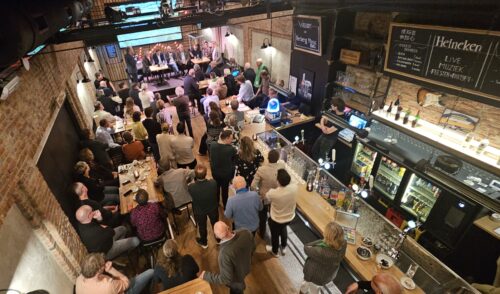 Geslaagd lijsttrekkersdebat georganiseerd door Ondernemers Vereniging Ommen